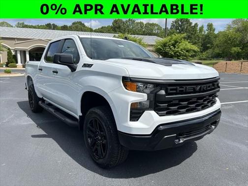 2025 Chevrolet Silverado 1500 Custom Trail Boss