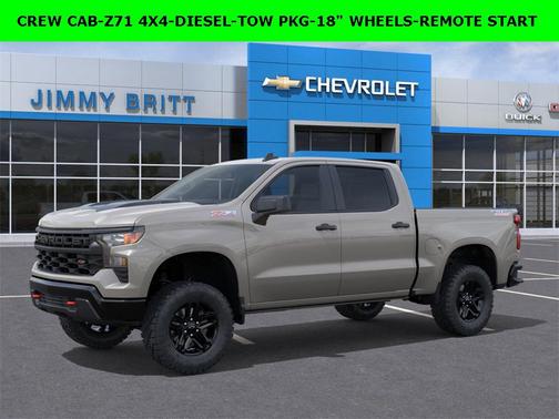 2026 Chevrolet Silverado 1500 Custom Trail Boss