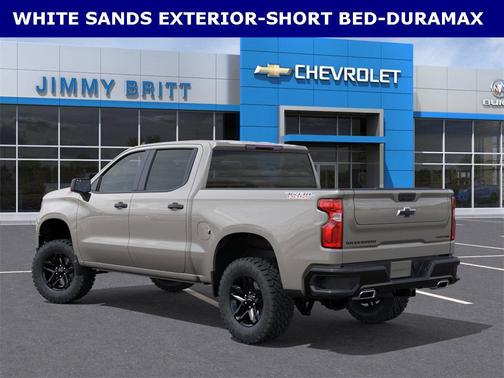 2026 Chevrolet Silverado 1500 Custom Trail Boss