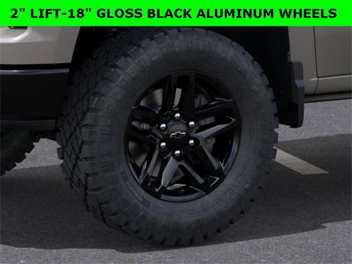 2026 Chevrolet Silverado 1500 Custom Trail Boss