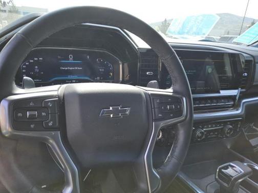 Summit White 2025 Chevrolet Silverado 1500 RST