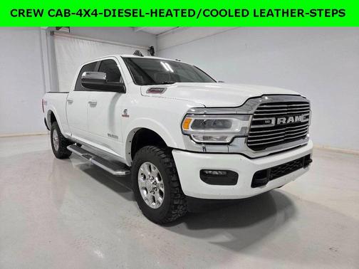 2022 RAM 2500 Laramie Crew Cab 4x4 6'4' Box