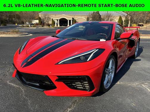 2024 Chevrolet Corvette Stingray w/1LT