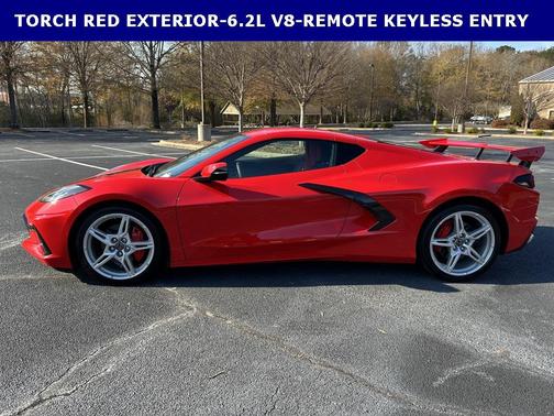 2024 Chevrolet Corvette Stingray w/1LT