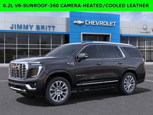 2025 GMC Yukon Denali