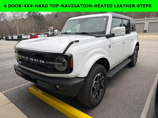 2024 Ford Bronco Outer Banks