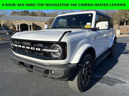 2024 Ford Bronco Outer Banks