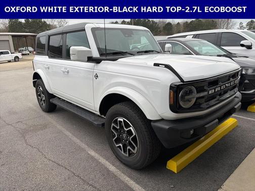 2024 Ford Bronco Outer Banks