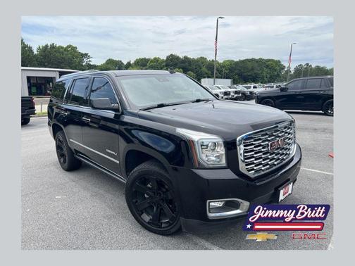 Onyx Black 2018 GMC Yukon Denali