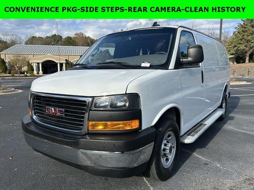 2024 GMC Savana 2500 Work Van