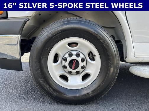 2024 GMC Savana 2500 Work Van