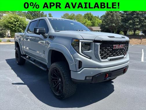 2025 GMC Sierra 1500 AT4
