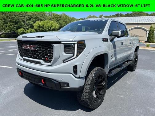 2025 GMC Sierra 1500 AT4