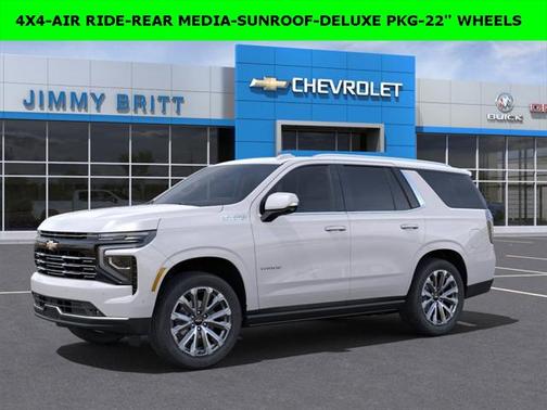 2025 Chevrolet Tahoe 4WD High Country