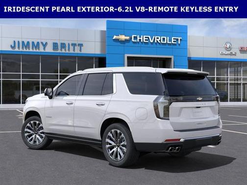 2025 Chevrolet Tahoe 4WD High Country