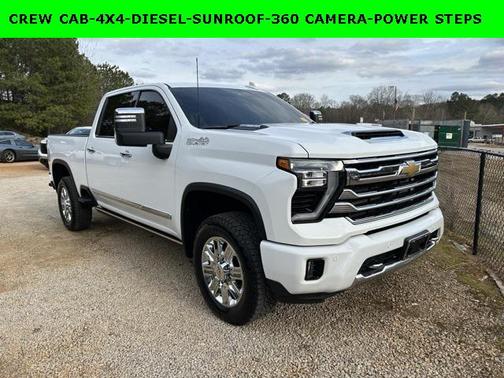 2024 Chevrolet Silverado 2500 High Country