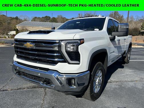 2026 Chevrolet Silverado 3500 LTZ