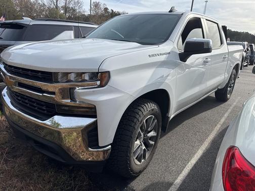 2021 Chevrolet Silverado 1500 LT
