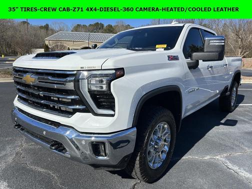 2024 Chevrolet Silverado 2500 LTZ