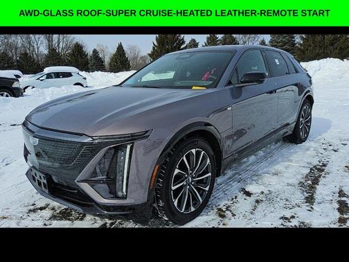 2024 Cadillac LYRIQ Sport