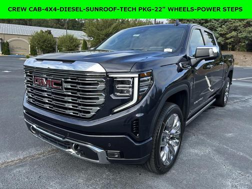 2026 GMC Sierra 1500 Denali