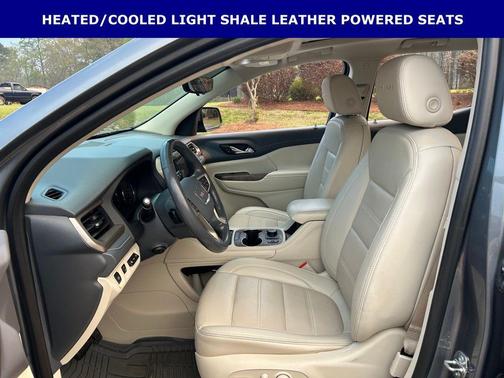 Satin Steel Metallic 2021 GMC Acadia Denali