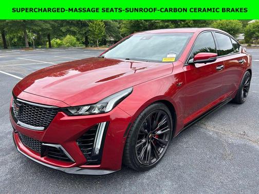Infrared Tintcoat 2022 Cadillac CT5-V V-Series Blackwing