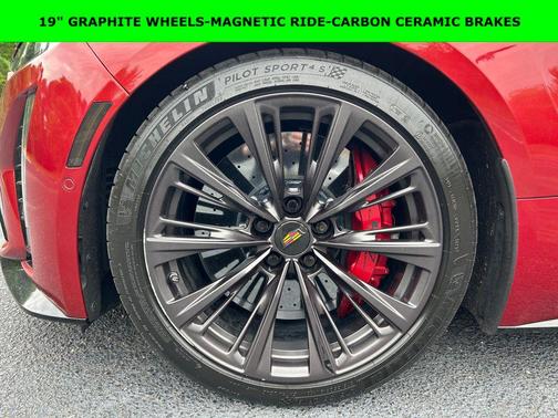 Infrared Tintcoat 2022 Cadillac CT5-V V-Series Blackwing