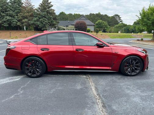 Infrared Tintcoat 2022 Cadillac CT5-V V-Series Blackwing