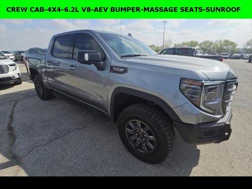 2024 GMC Sierra 1500 AT4X