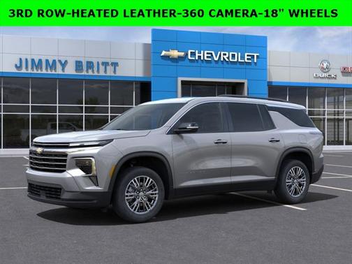 2025 Chevrolet Traverse LT