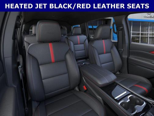 Mosaic Black Metallic 2026 Chevrolet Traverse RS