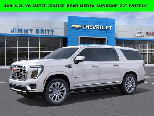 2025 GMC Yukon XL Denali