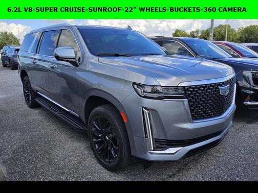 2023 Cadillac Escalade ESV Premium Luxury