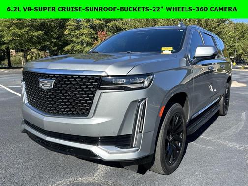 2023 Cadillac Escalade ESV Premium Luxury