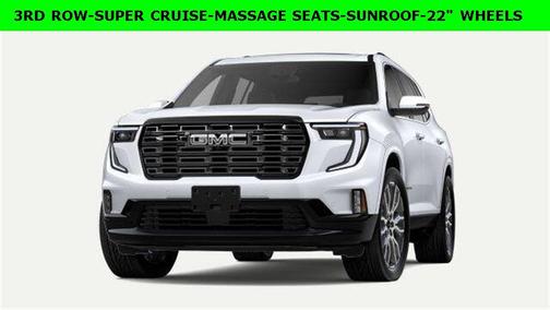 2026 GMC Acadia Denali