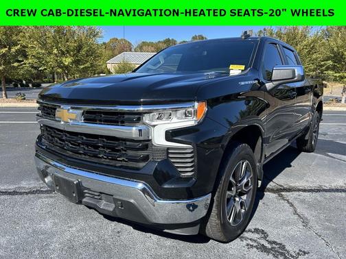 2022 Chevrolet Silverado 1500 LT