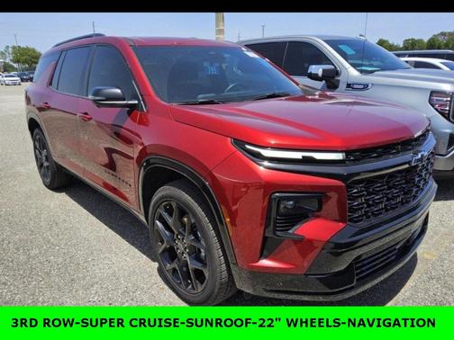 2024 Chevrolet Traverse RS