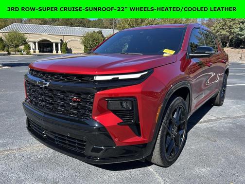 2024 Chevrolet Traverse RS