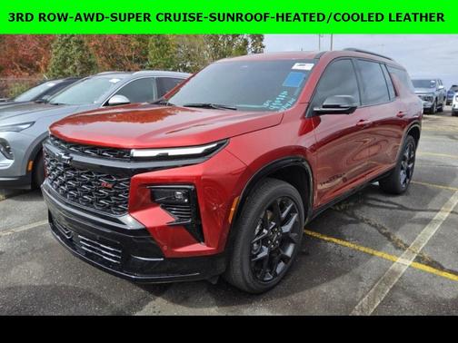 2024 Chevrolet Traverse RS