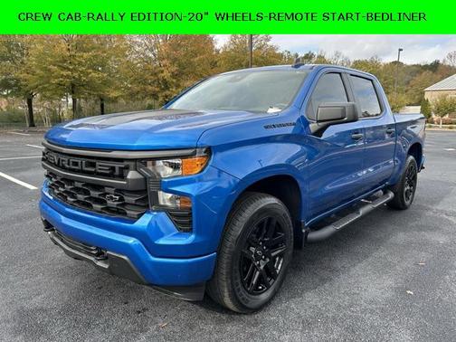 2022 Chevrolet Silverado 1500 Custom