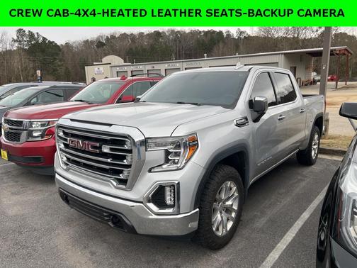 2021 GMC Sierra 1500 SLT