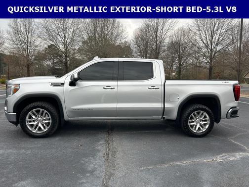 2021 GMC Sierra 1500 SLT