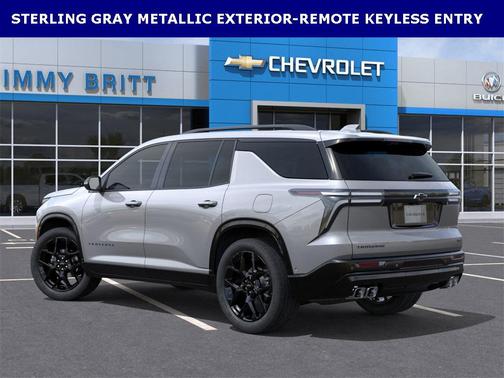 2026 Chevrolet Traverse RS