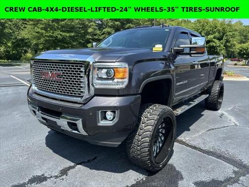 2016 GMC Sierra 3500 Denali