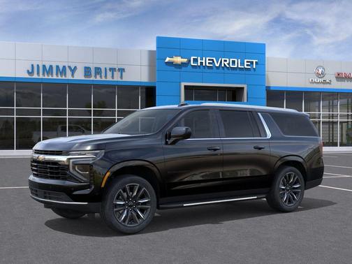 Black 2026 Chevrolet Suburban LS