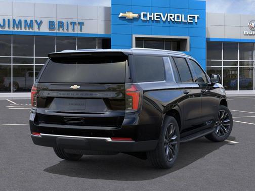 Black 2026 Chevrolet Suburban LS