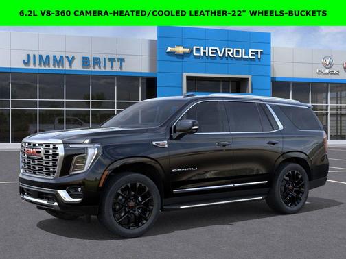 Onyx Black 2026 GMC Yukon Denali