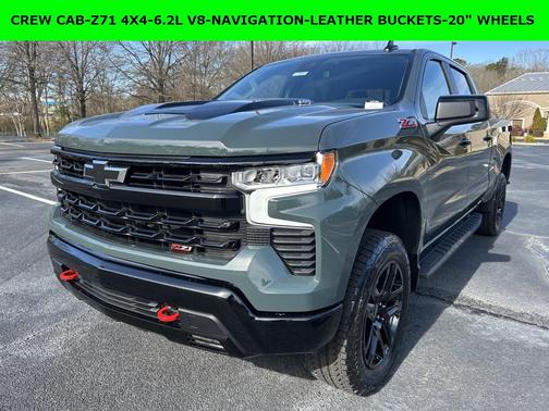 2026 Chevrolet Silverado 1500 LT Trail Boss