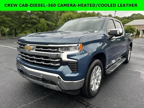 2024 Chevrolet Silverado 1500 LTZ